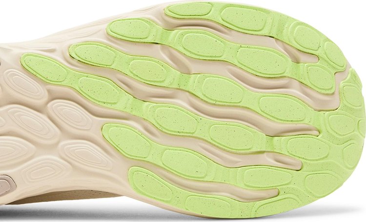 Fresh Foam X 1080v13 2E Wide Moonrock Bleached Lime Glo