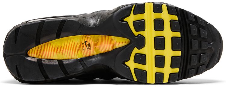 Nike Air Max 95 Anthracite Opti Yellow