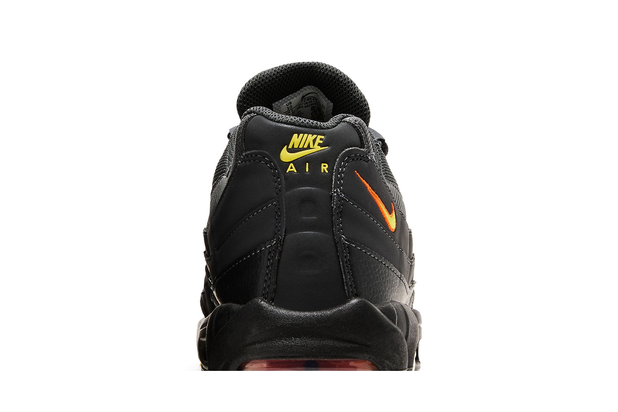 Ayaページ Buy Air Max 95 'Anthracite Opti Yellow' - FZ4626 001 | GOAT