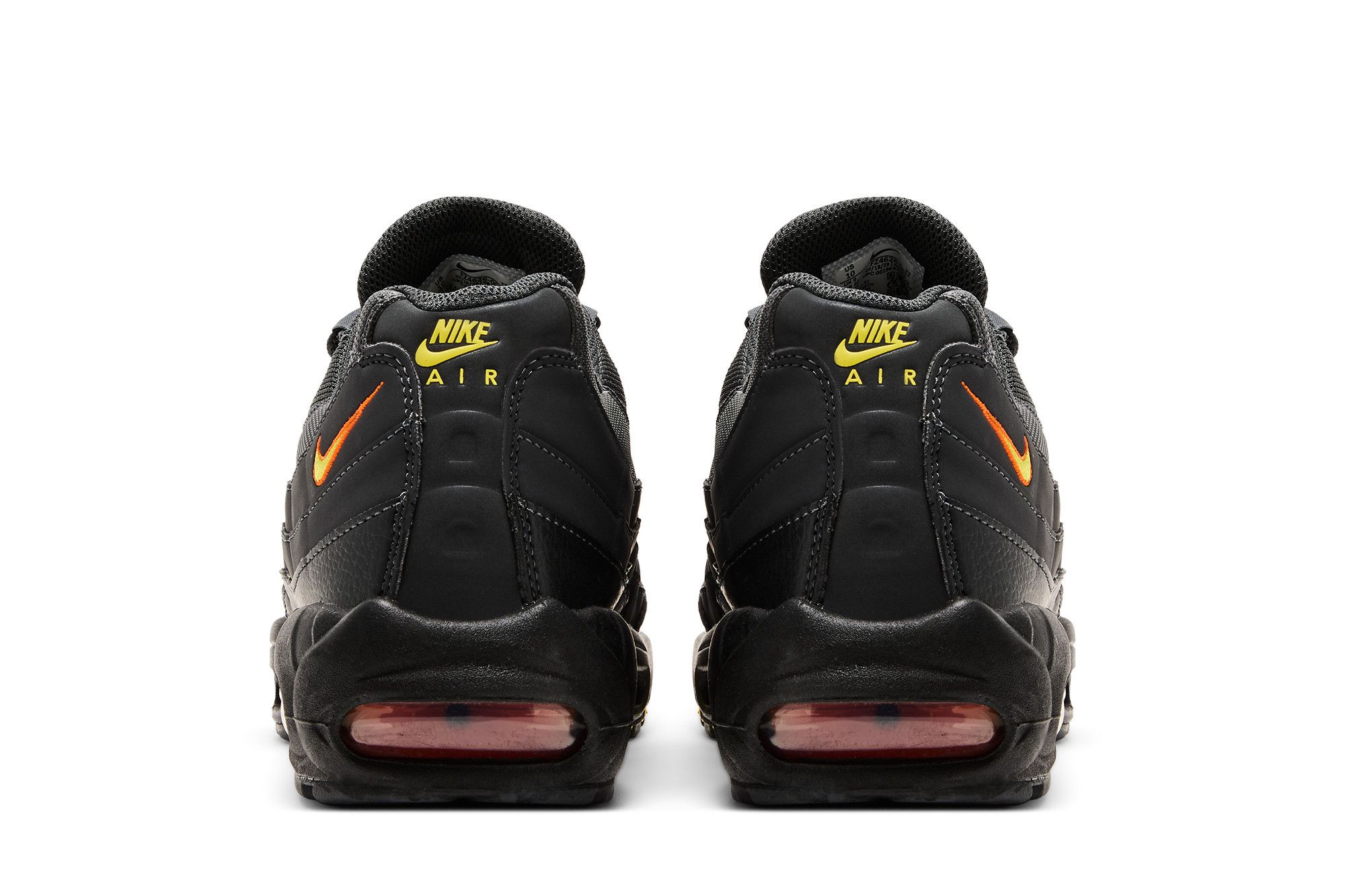 nike air max 95 w earth & opti yellow