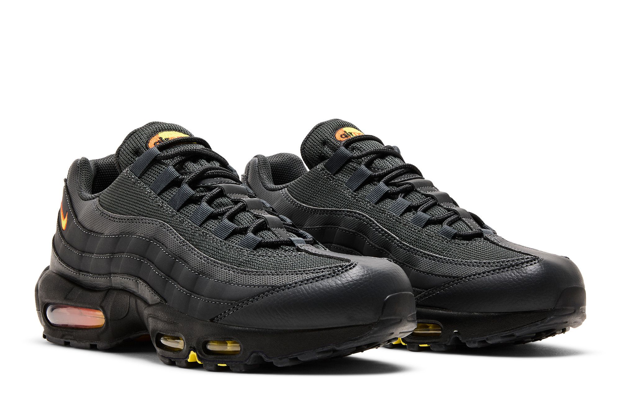 Nike air max 95 black black anthracite hotsell