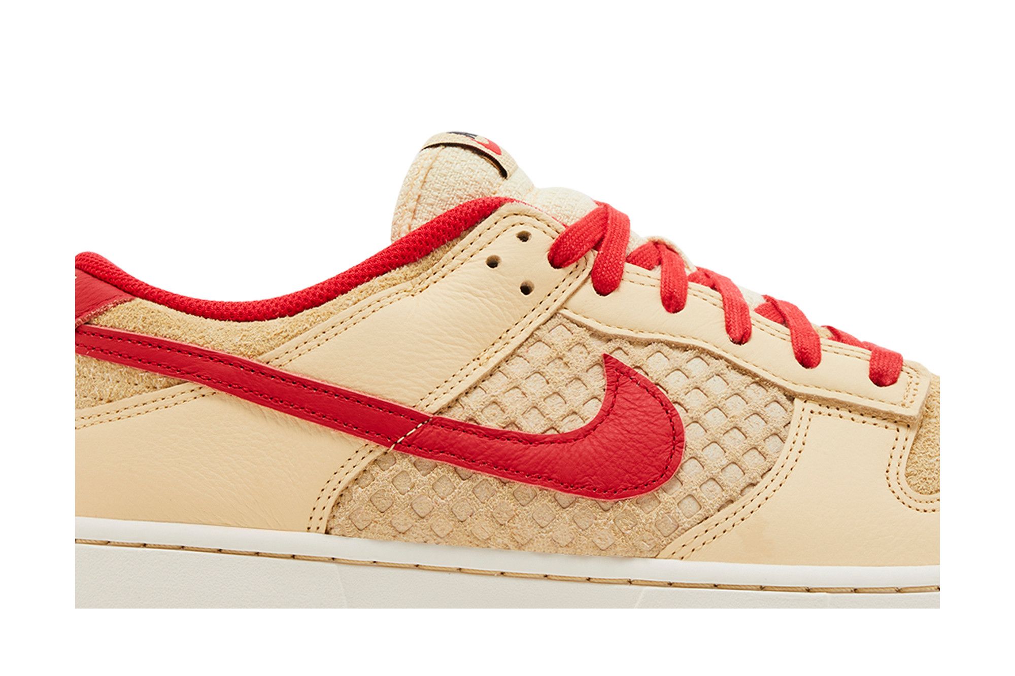 Nike Dunk Low Retro SE Pale Vanilla Red 8.5