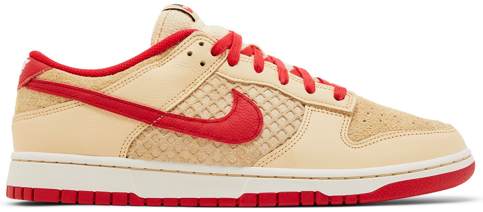dunk low strawberry milk