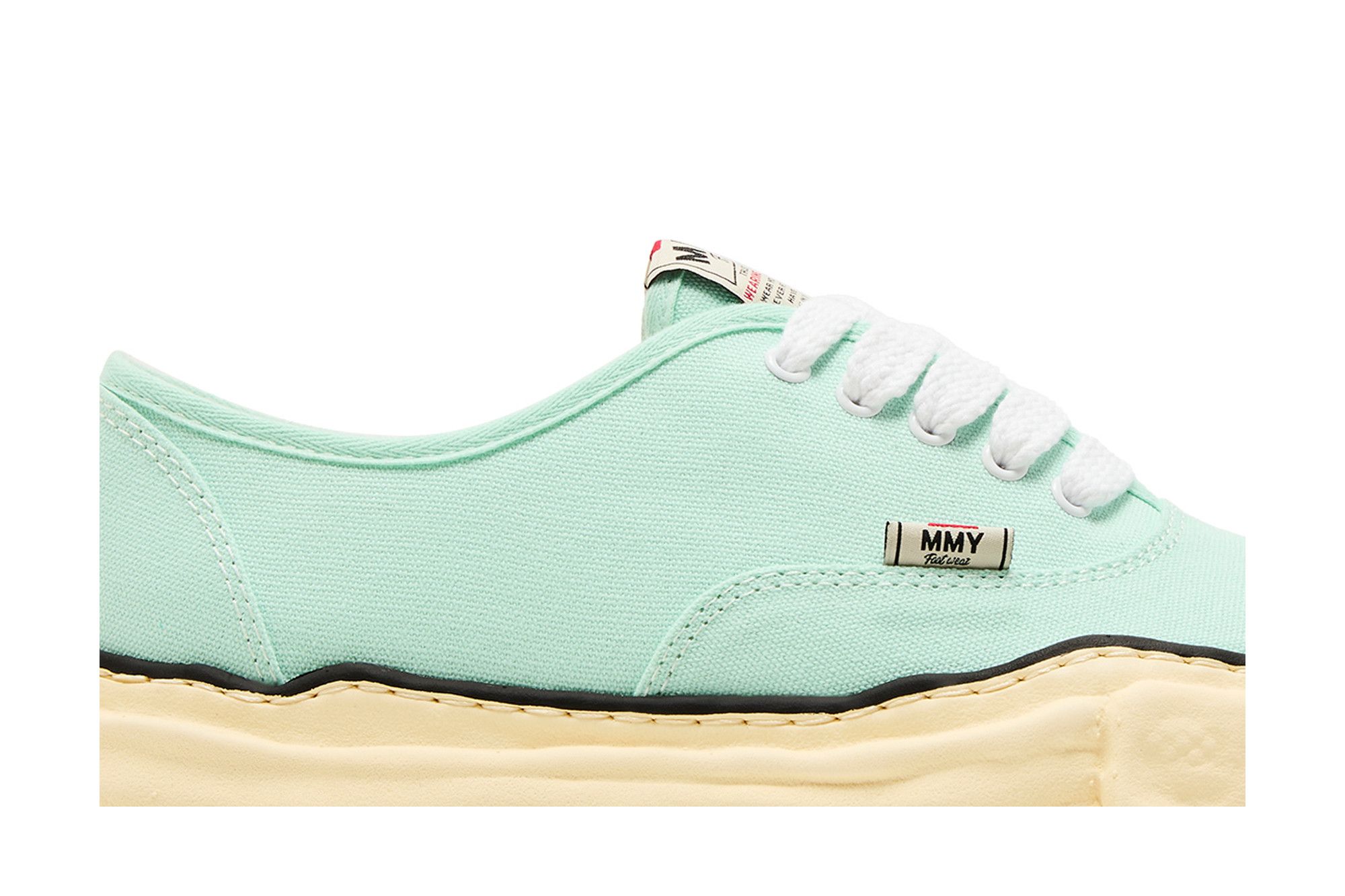 MIHARA YASUHIRO|SNEAKERS (A09FW735 CLBLUE) Buy Maison Mihara Yasuhiro Baker OG Sole Vintage Canvas Low