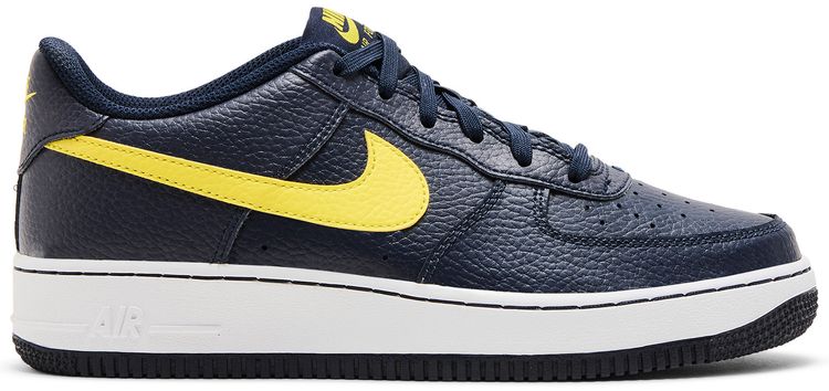 Nike Air Force 1 GS Obsidian Opti Yellow