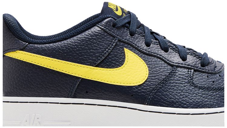 Nike Air Force 1 GS Obsidian Opti Yellow