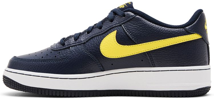 Nike Air Force 1 GS Obsidian Opti Yellow