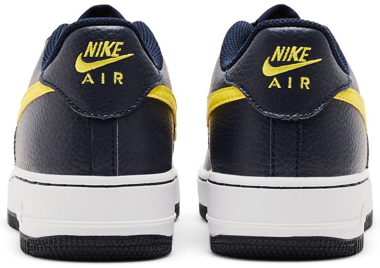 Nike Air Force 1 GS Obsidian Opti Yellow