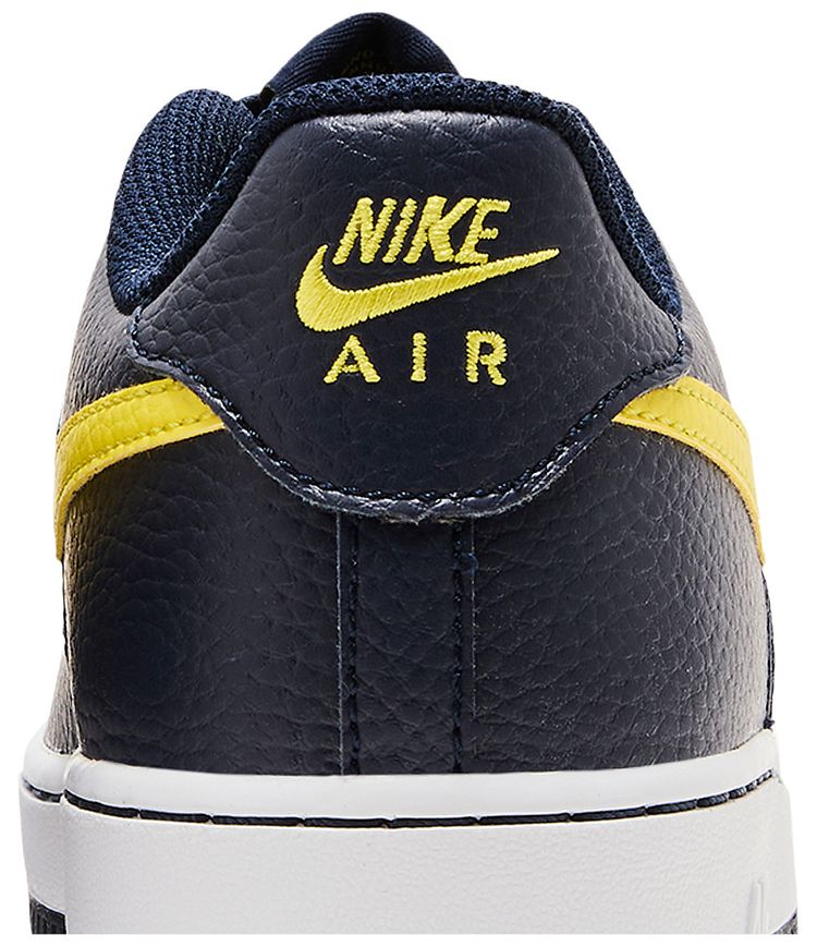 Nike Air Force 1 GS Obsidian Opti Yellow
