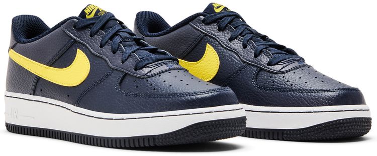 Nike Air Force 1 GS Obsidian Opti Yellow