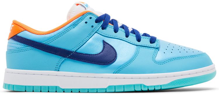 Dunk Low SE Baltic Blue Total Orange