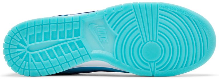 Dunk Low SE Baltic Blue Total Orange