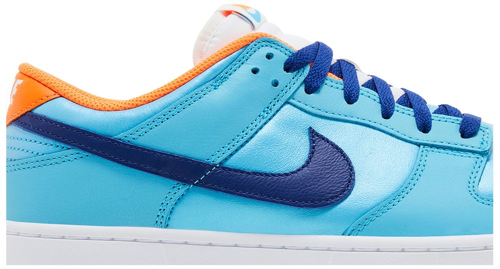 dunk low blue and orange