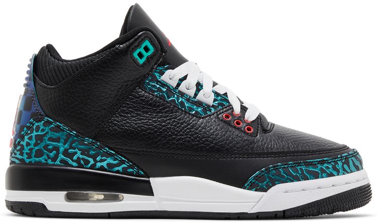 Air Jordan 3 Retro GS Moto