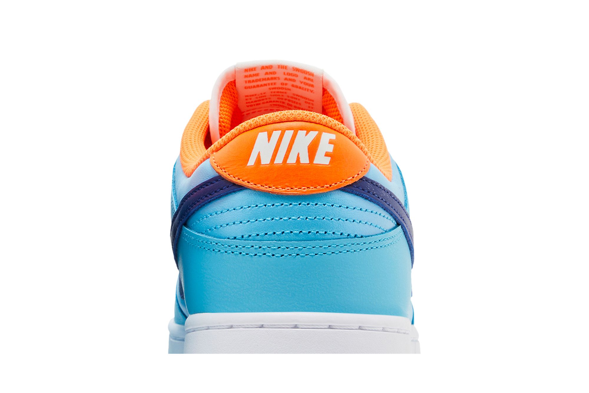 Buy Dunk Low SE 'Baltic Blue Total Orange' - HQ1538 416 | GOAT