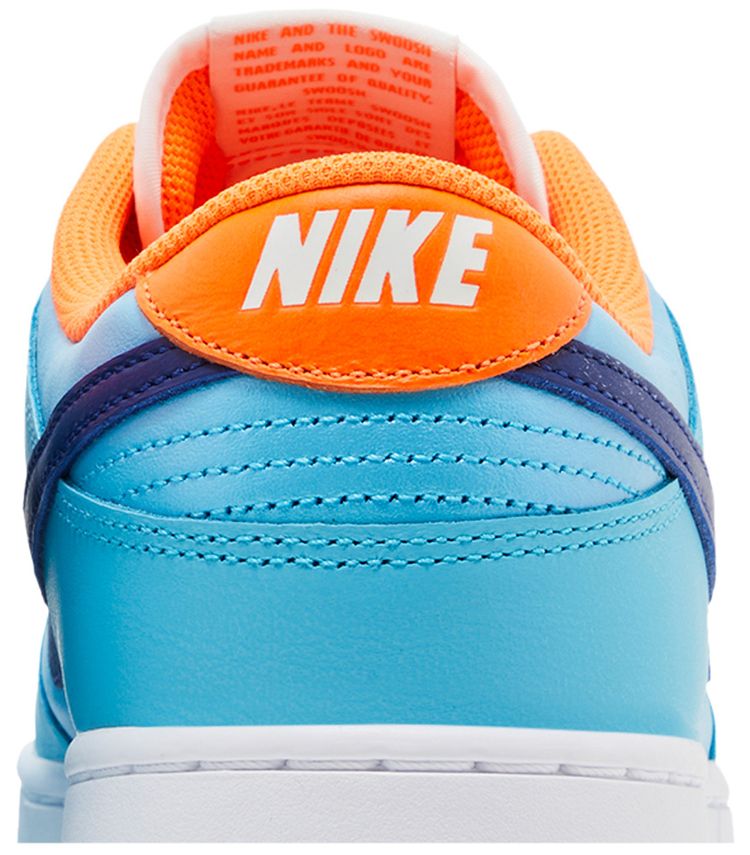 Dunk Low SE Baltic Blue Total Orange