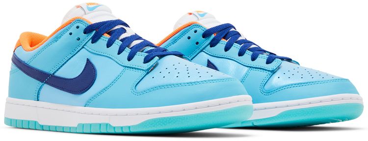 Dunk Low SE Baltic Blue Total Orange