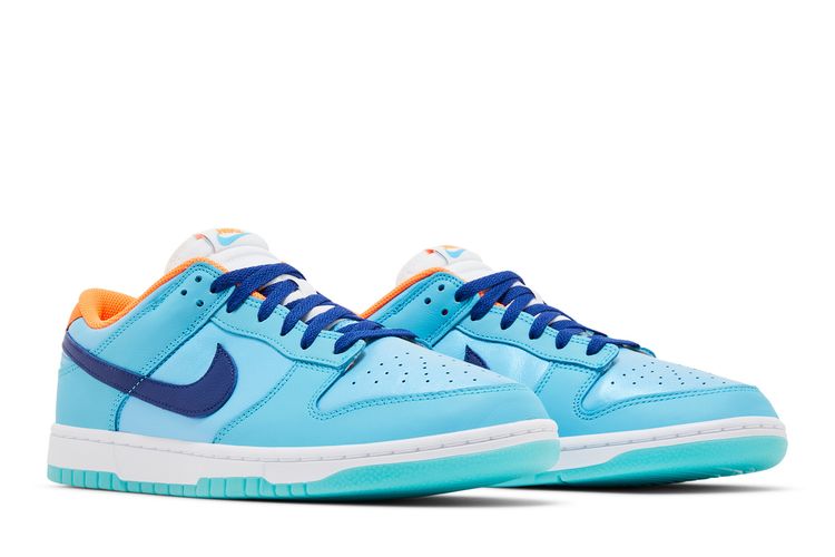 Size Nike Dunk Low SE 'Baltic Blue Total Orange'
