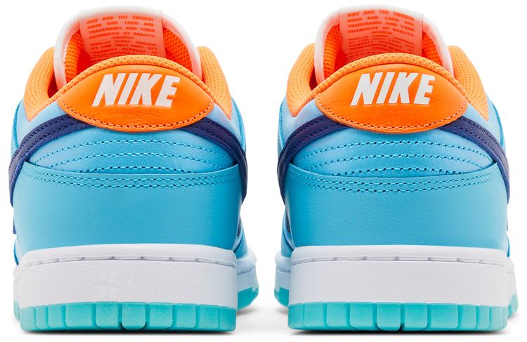 Dunk Low SE Baltic Blue Total Orange