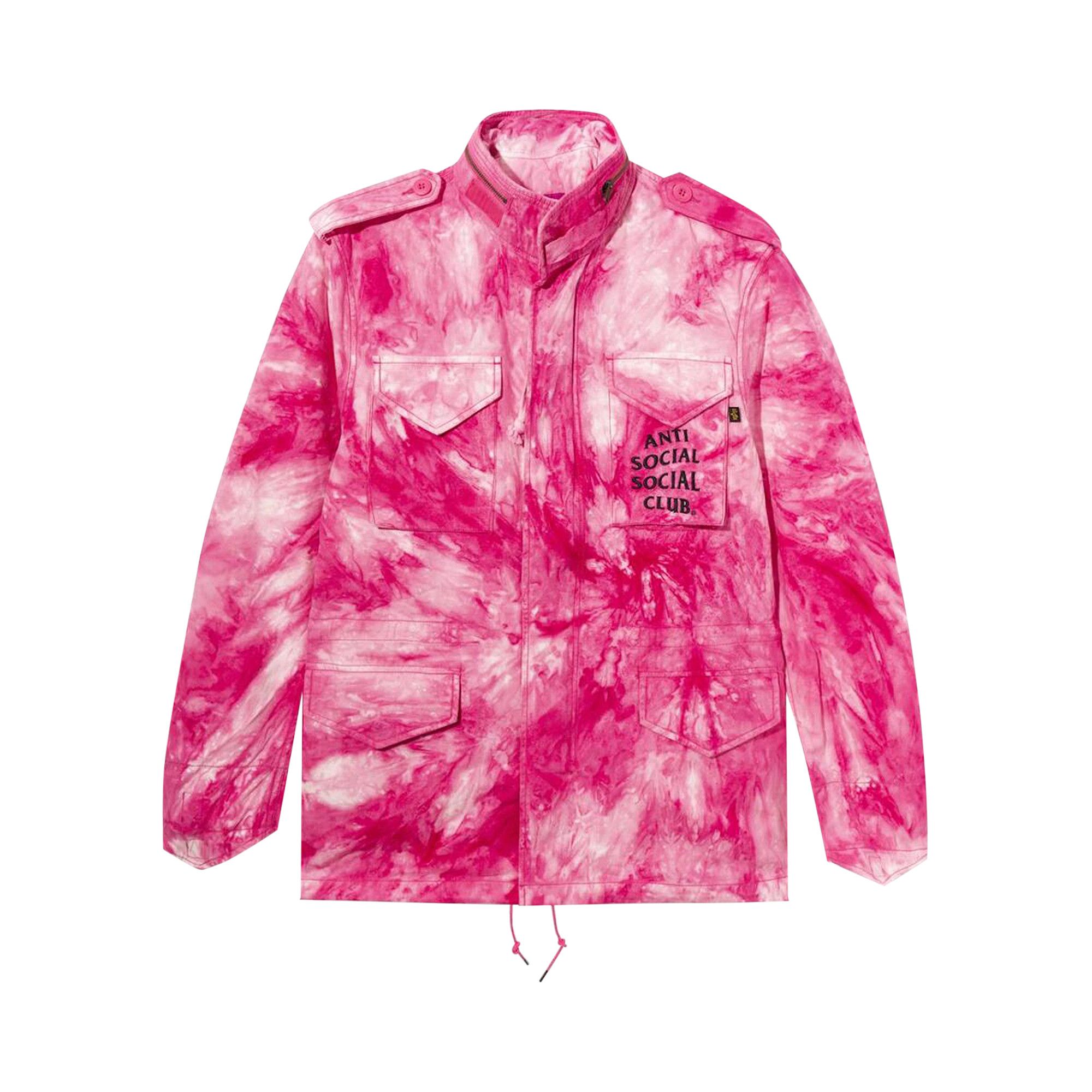 Anti social social club alpha industries clearance