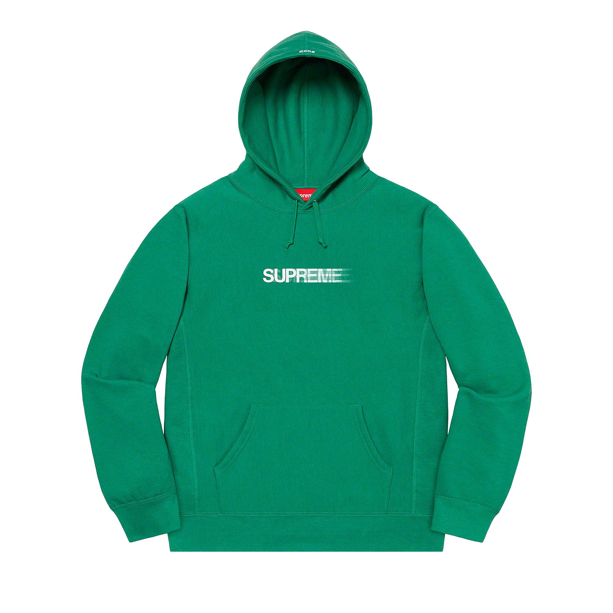 パーカー Motion Logo Hooded Sweatshirt pine L Buy Supreme Motion Logo Hooded Sweatshirt 'Light Pine' - SS20SW32