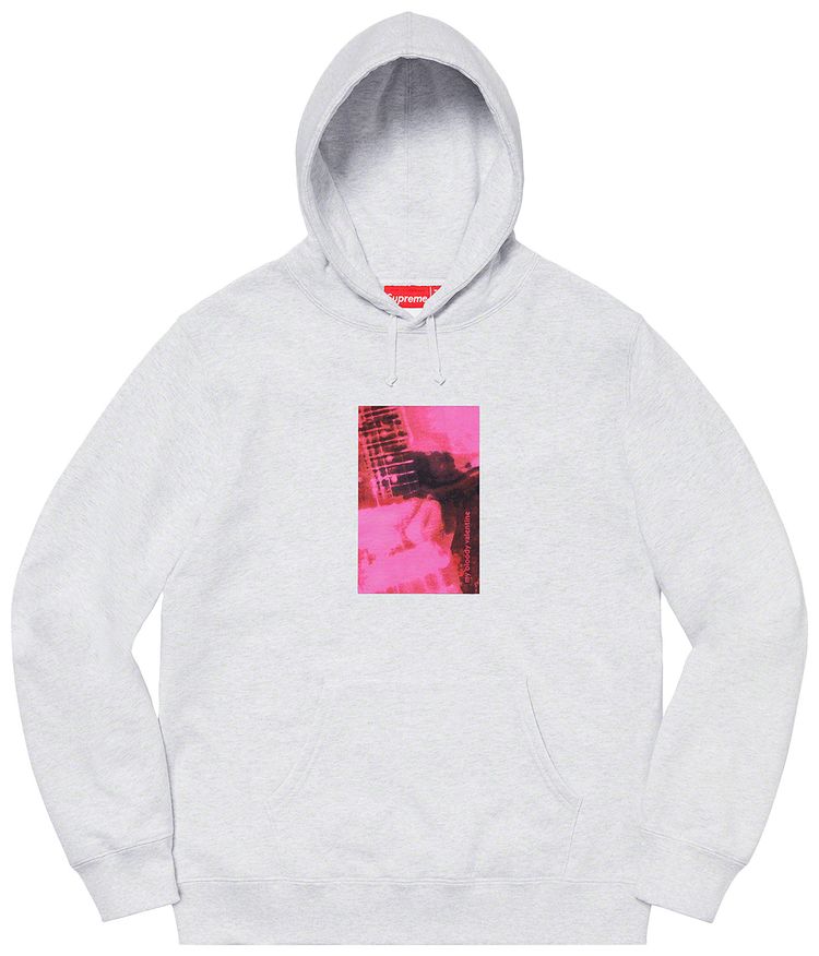 Supreme x My Bloody Valentine Hooded Sweatshirt Ash Grey