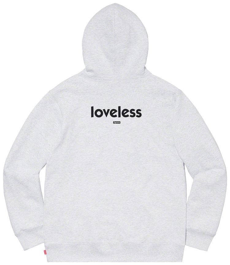 Supreme x My Bloody Valentine Hooded Sweatshirt Ash Grey