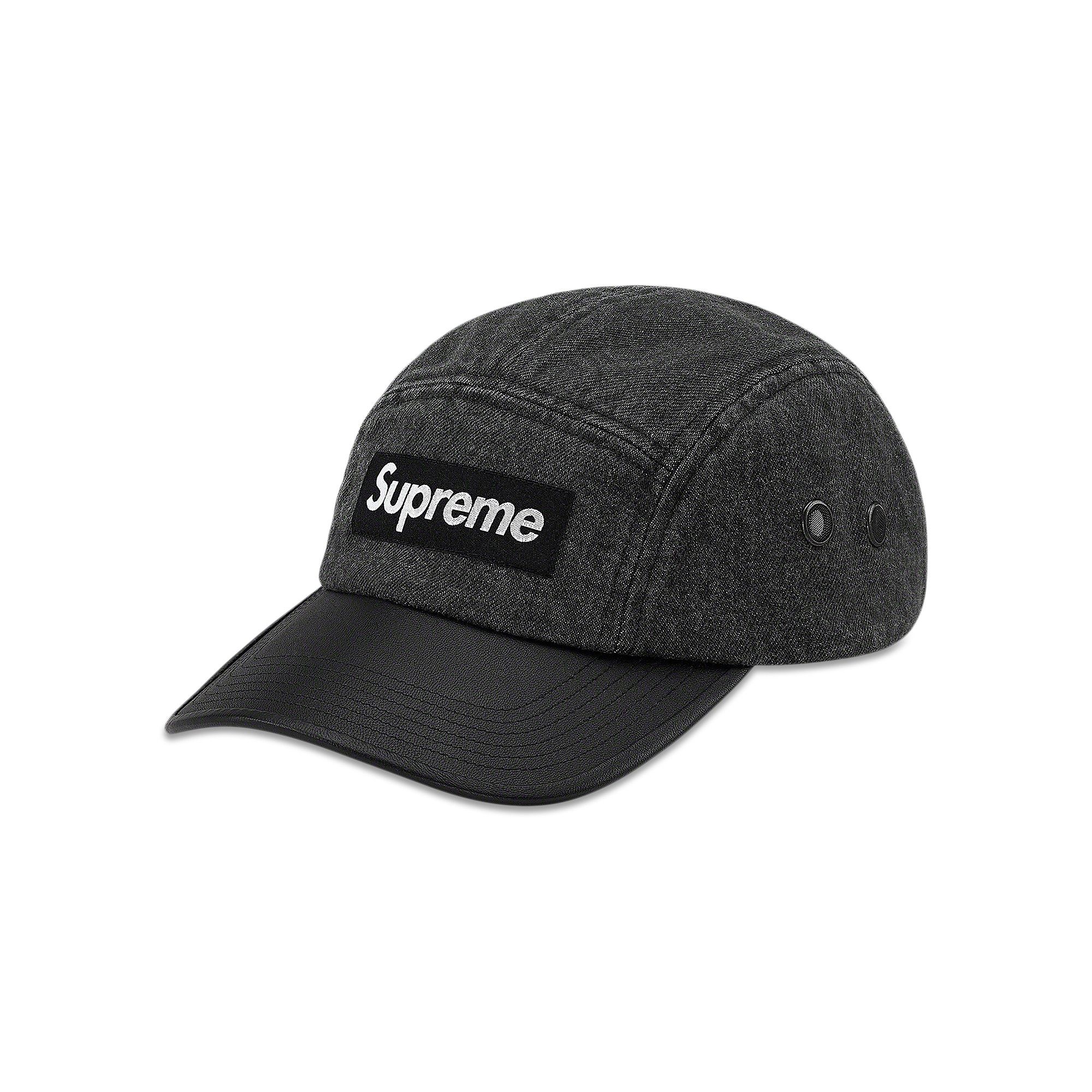 帽子 Supreme Denim Camp Cap \"Dark Olive\" Supreme Denim Camp Cap (SS25) Olive - SS25 - US