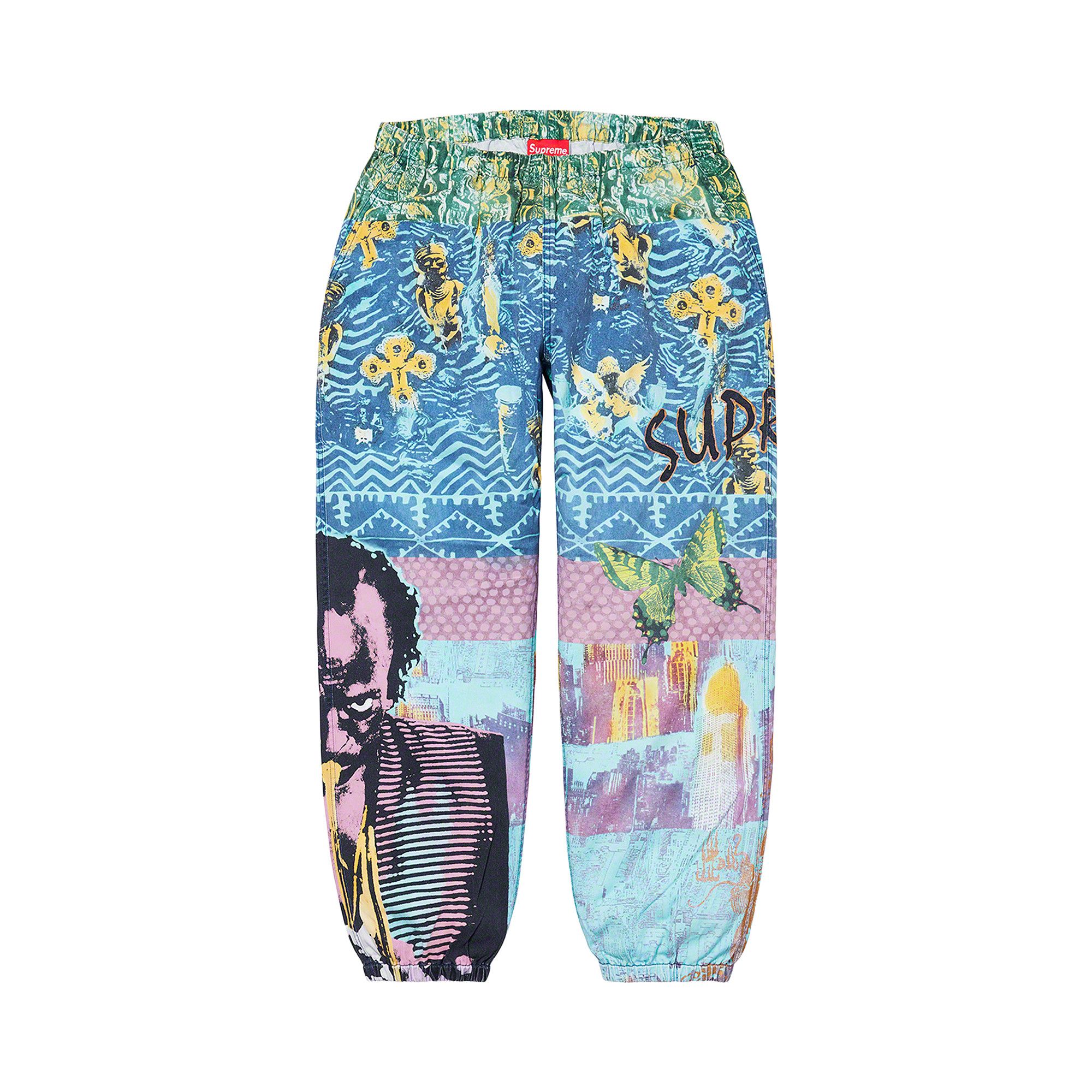 早割 万博 Davis Miles Supreme Buy Skate GOAT | BLUE SS20P53 - 'Blue' Pant パンツ