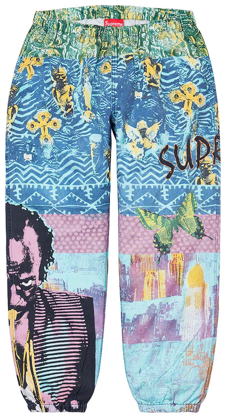 Buy Supreme Miles Davis Skate Pant 