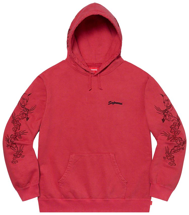 Buy Supreme Dragon Overdyed Hooded Sweatshirt 