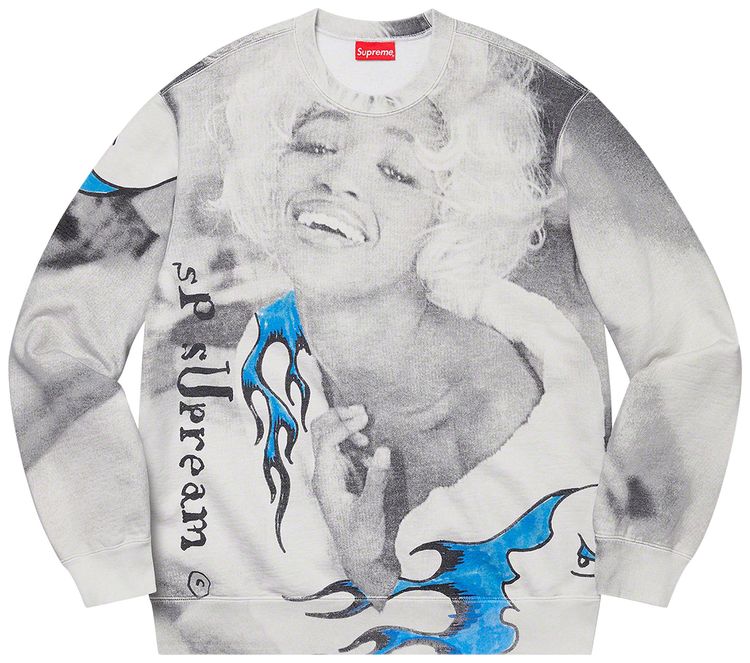 Supreme Naomi Crewneck Black