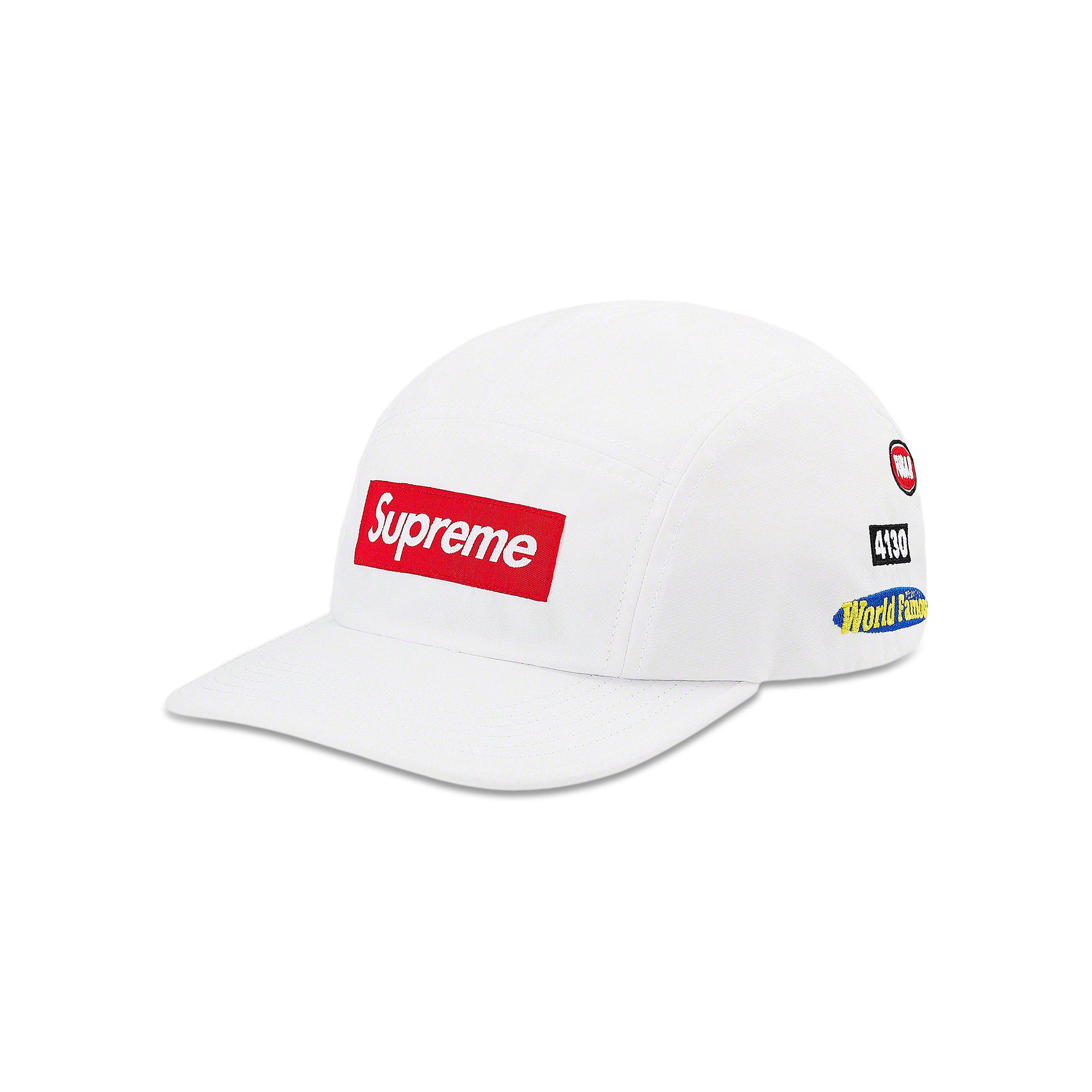 Supreme⭐︎ Camp Cap Washed Chino Twill Camp Cap - Shop - Supreme