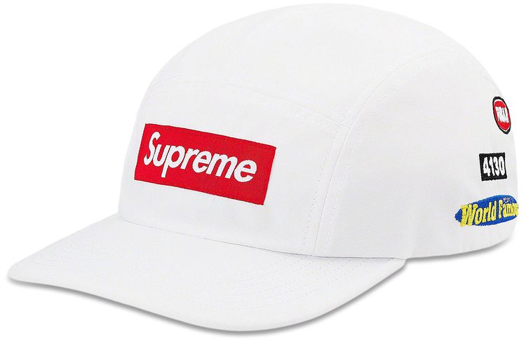 Supreme Trail Camp Cap White