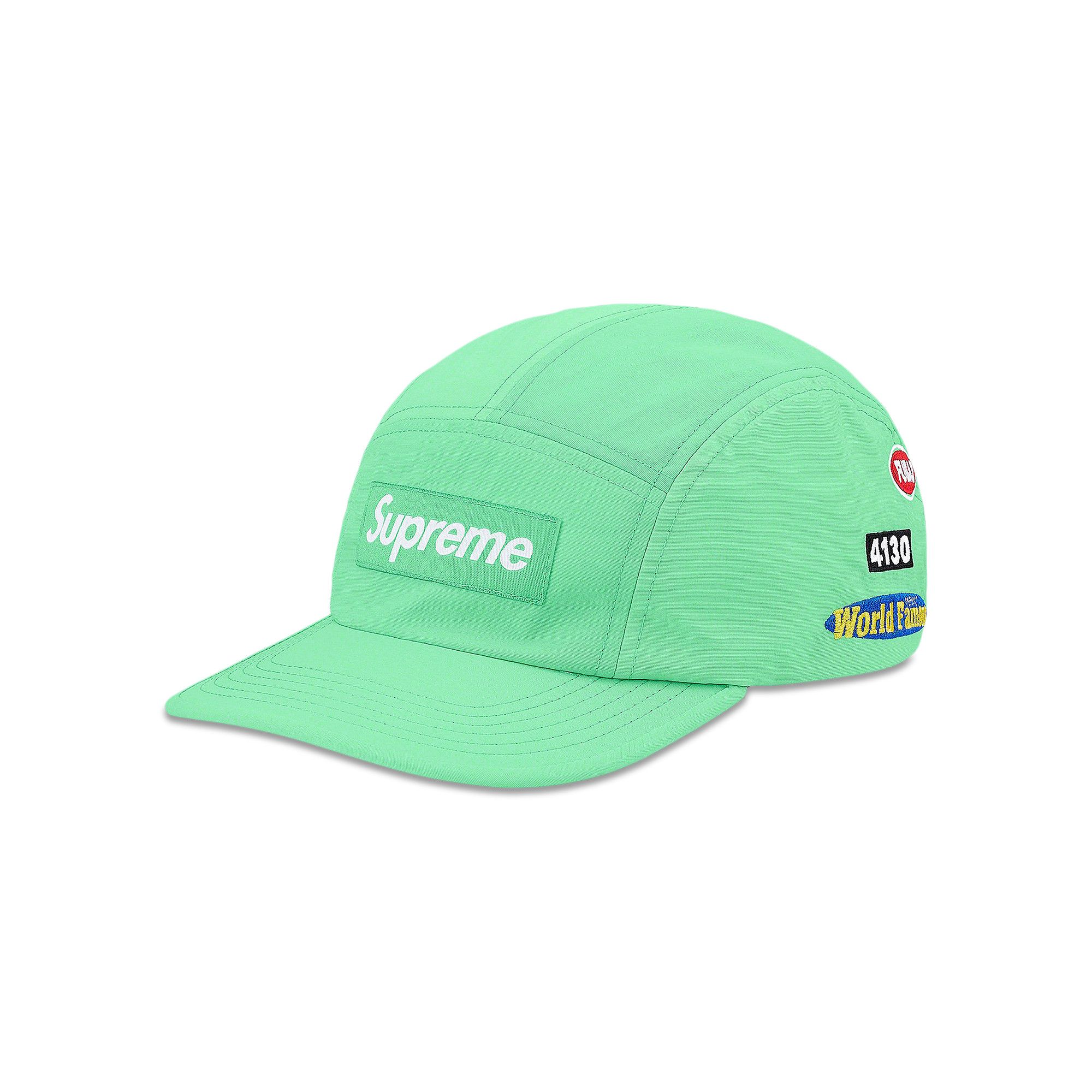 Supreme⭐︎ Camp Cap Washed Chino Twill Camp Cap - Shop - Supreme