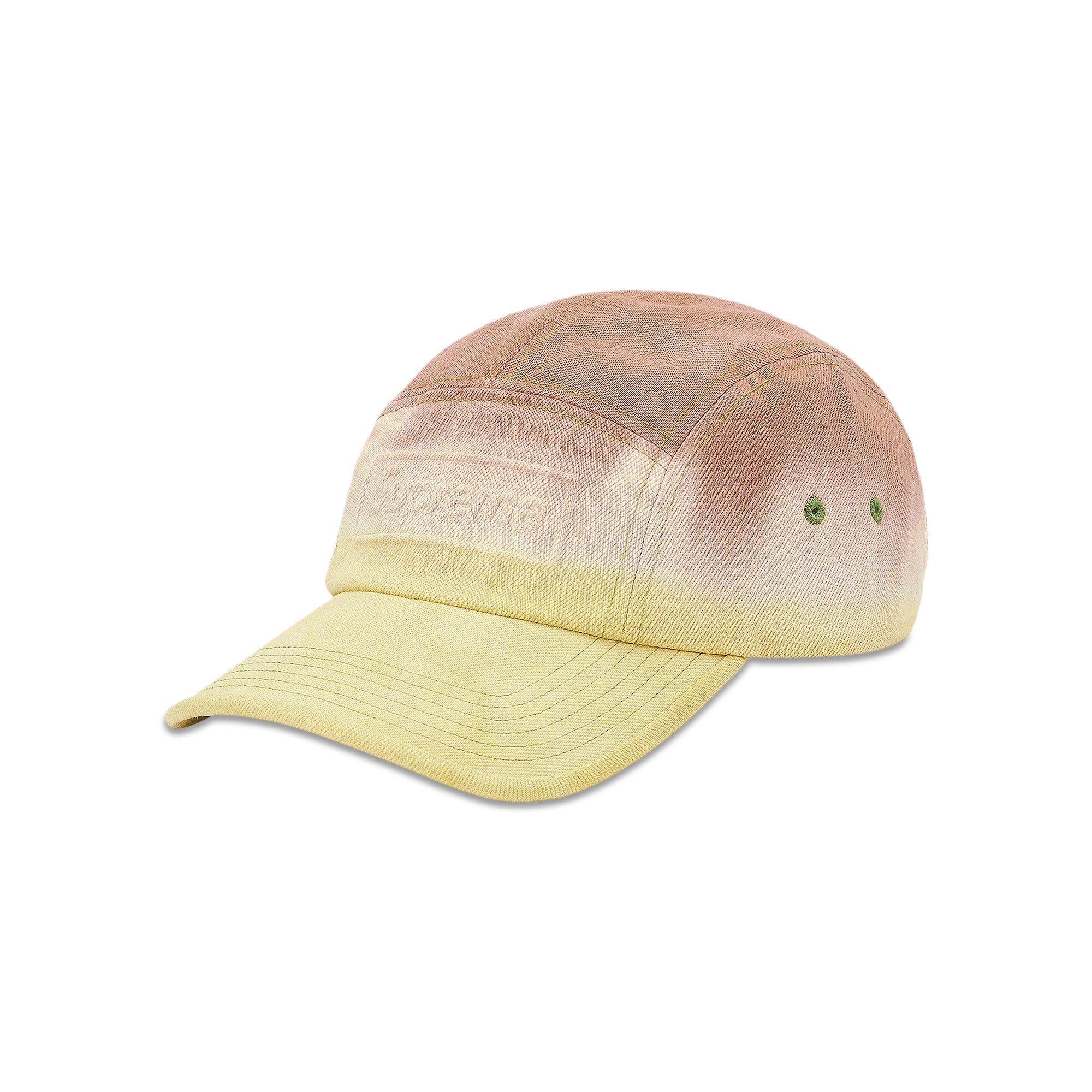 Supreme Embossed Denim Camp Cap (SS20) - $50 Supreme Embossed