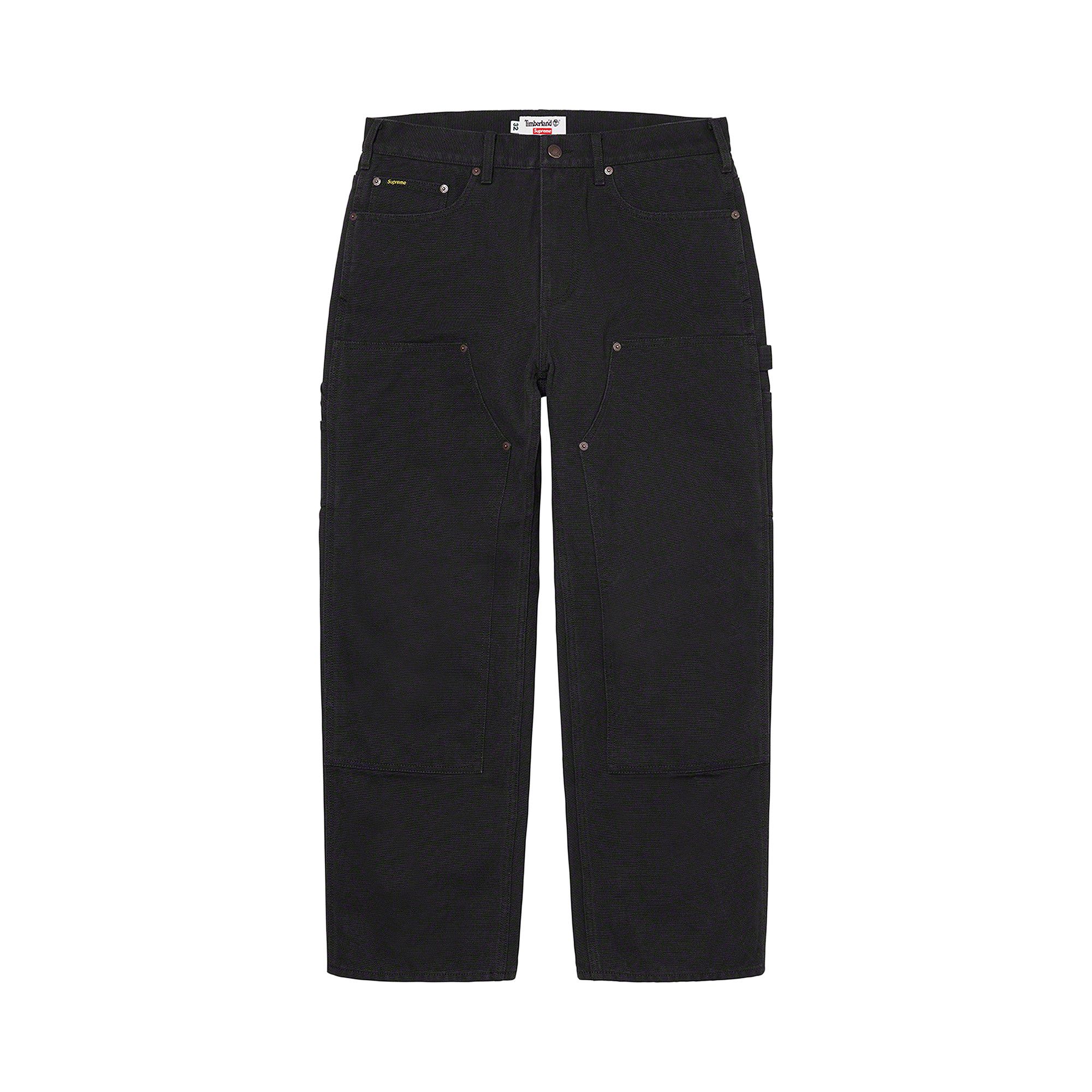 Buy Supreme x Timberland Double Knee Painter Pant 'Black