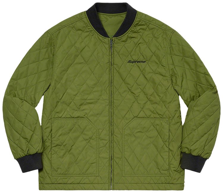 Buy Supreme Reversible Tech Work Jacket 