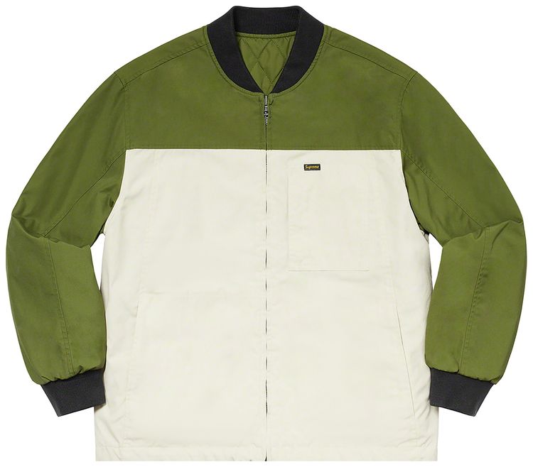 Buy Supreme Reversible Tech Work Jacket 