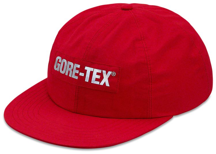 Supreme Gore Tex 6 Panel Red