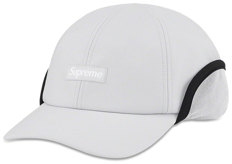 Supreme x WINDSTOPPER Facemask 6 Panel Light Grey