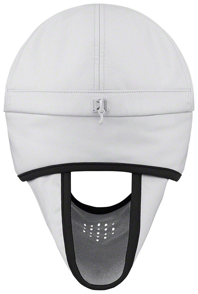 Supreme x WINDSTOPPER Facemask 6 Panel Light Grey