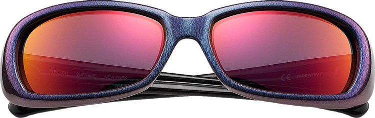 Supreme Stretch Sunglasses Iridescent Purple