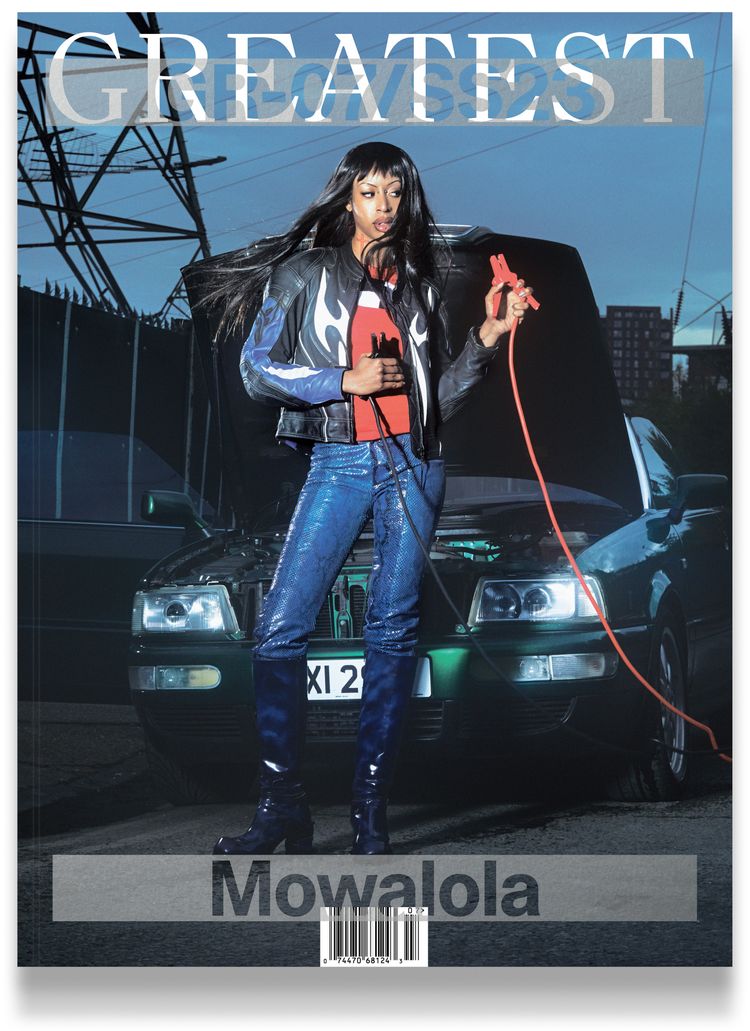 GREATEST Magazine Issue 07   Mowalola
