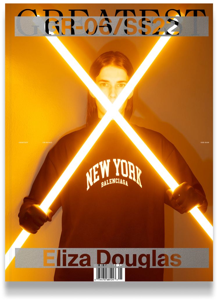 GREATEST Magazine Issue 06   Eliza Douglas