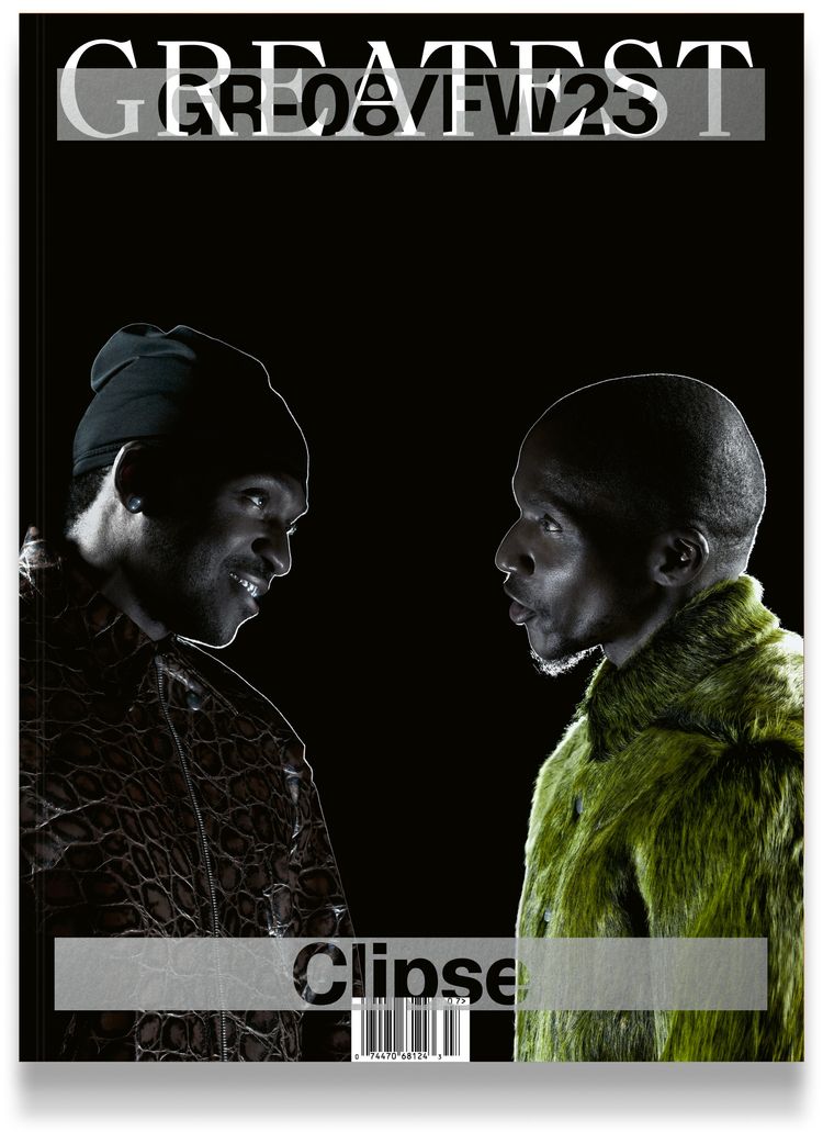 GREATEST Magazine Issue 08   Clipse