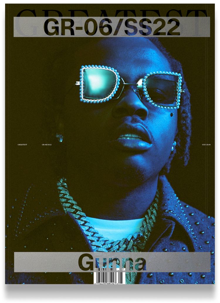 GREATEST Magazine Issue 06   Gunna