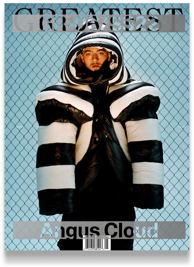 GREATEST Magazine Issue 06   Angus Cloud