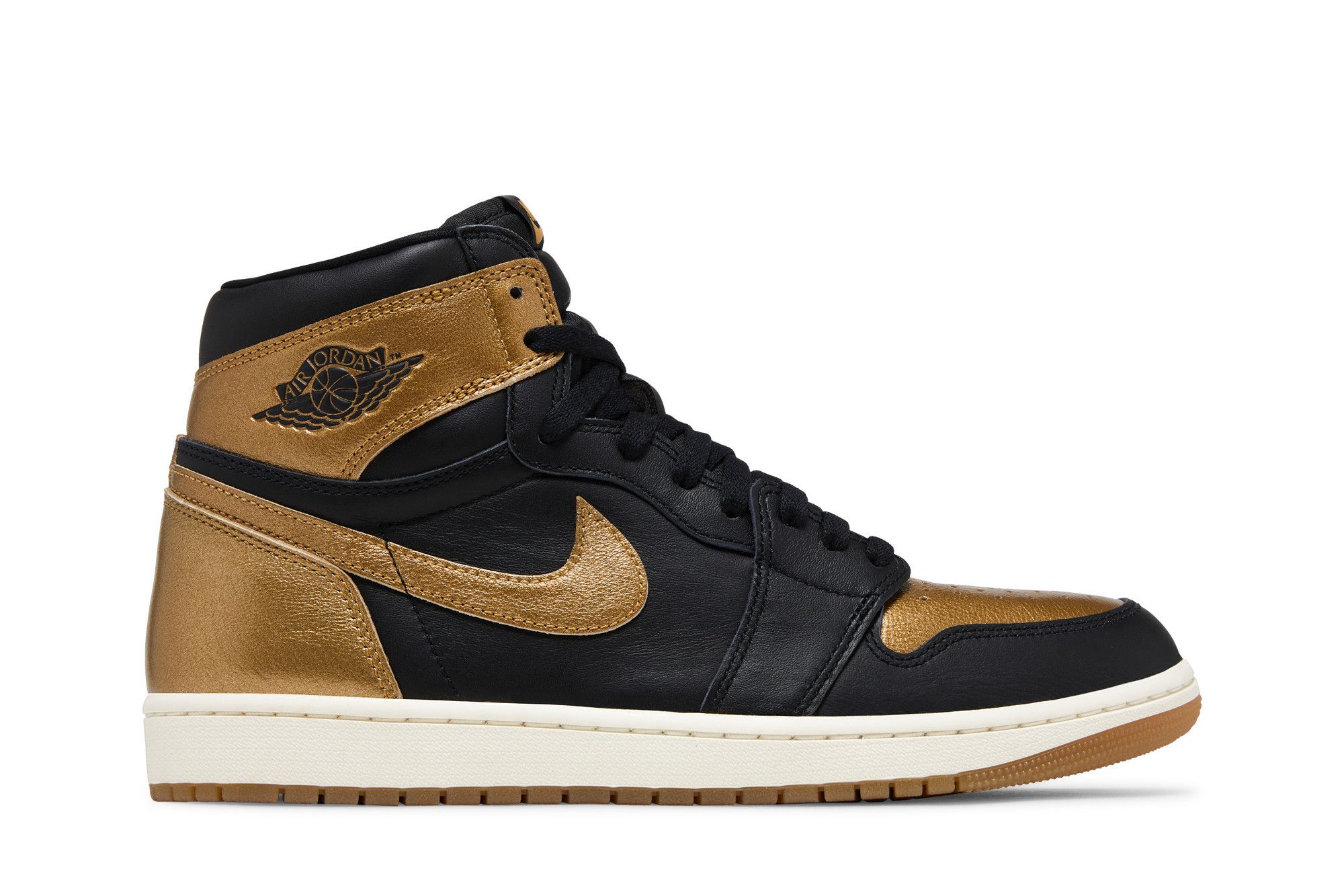 Buy Air Jordan 1 Retro High OG Black Gold DZ5485 071 GOAT CA