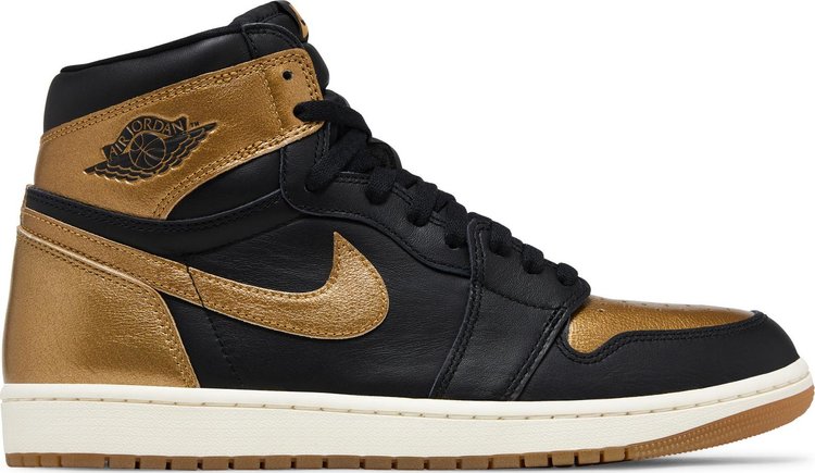 Air Jordan 1 Retro High OG Black Gold